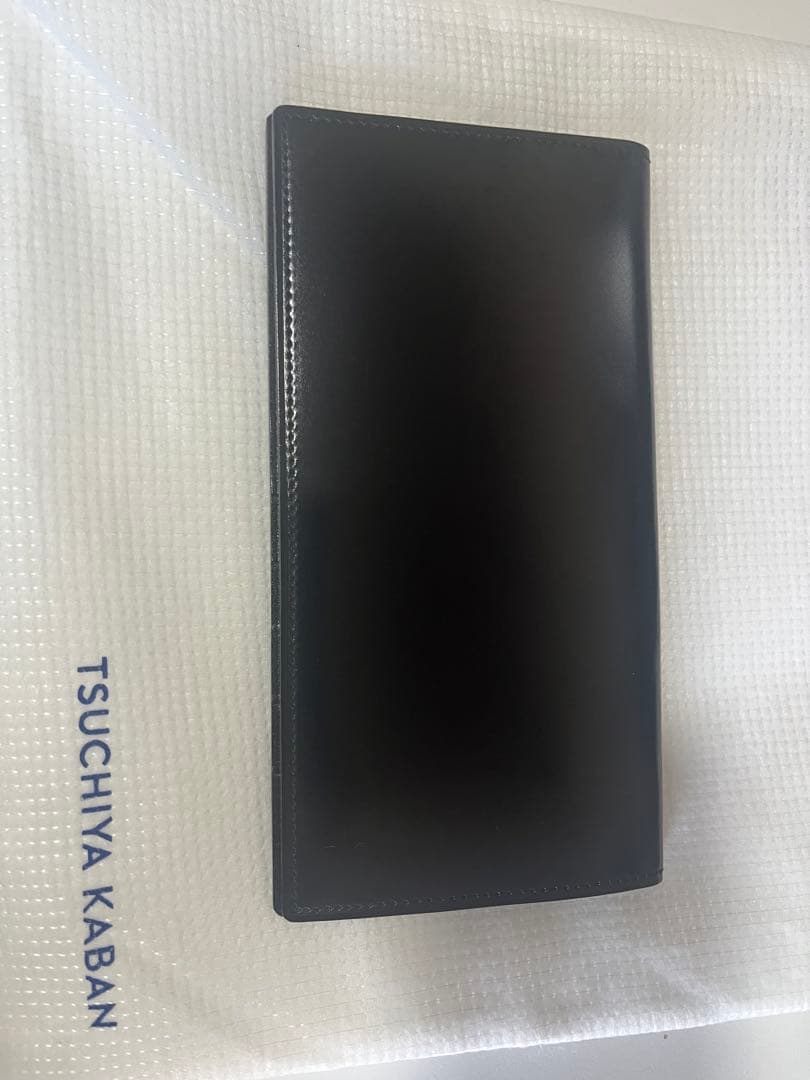 TSUCHIYA KABAN コンパクトロングウォレット (コードバン)