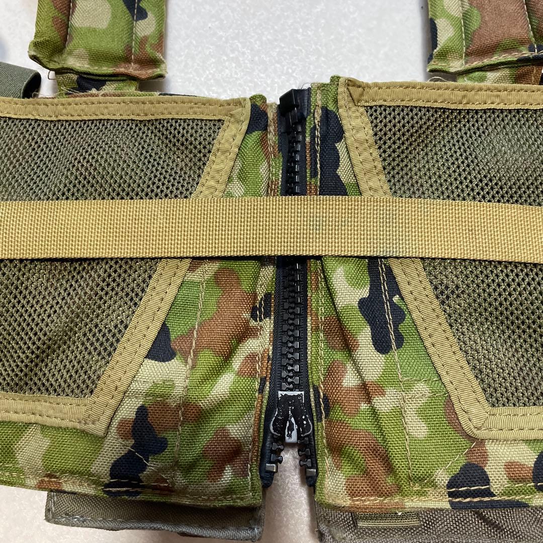 L.E.M.サプライ チェストリグ 陸自迷彩