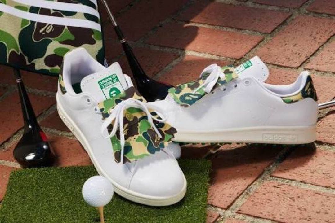 A BATHING APE × adidas Stan Smith Golf