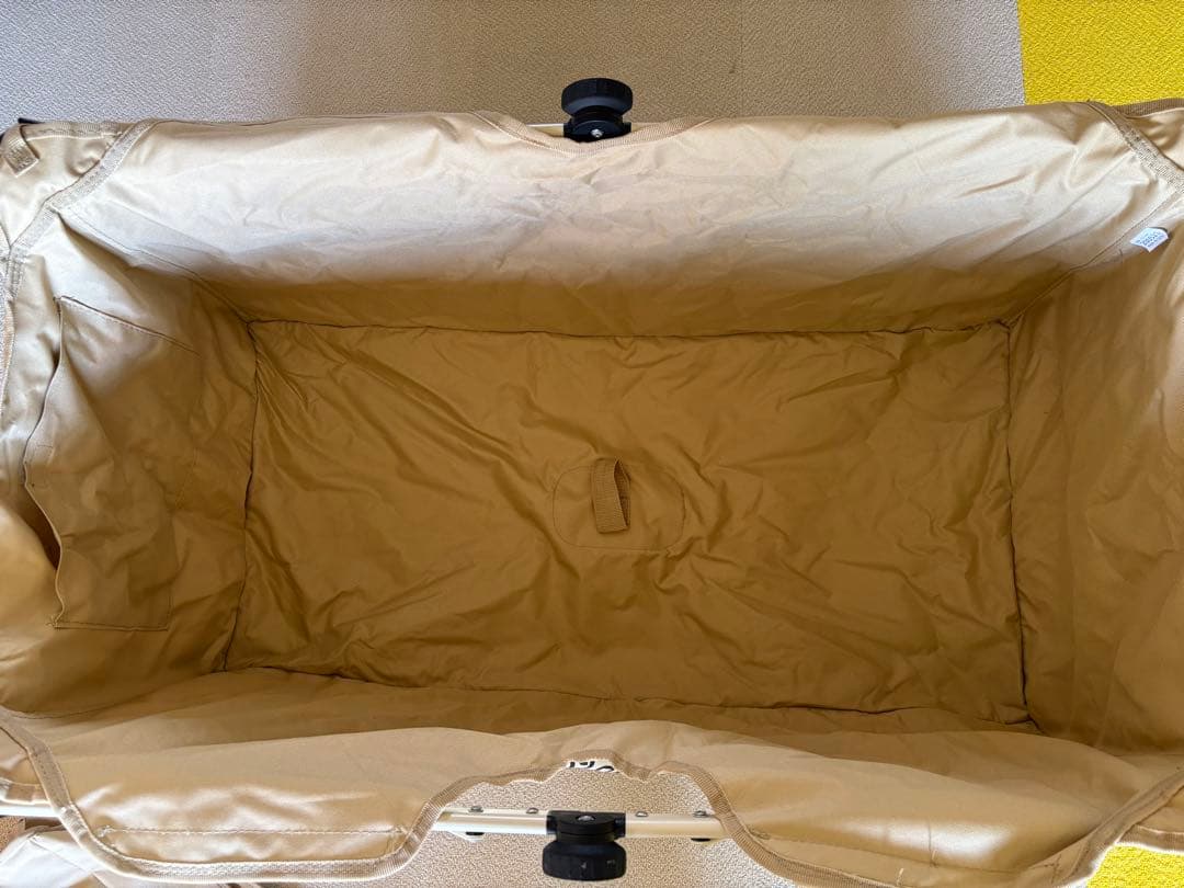 DOD(ディーオーディー) キャリーワゴン ノーマルタイヤ 大容量 150L