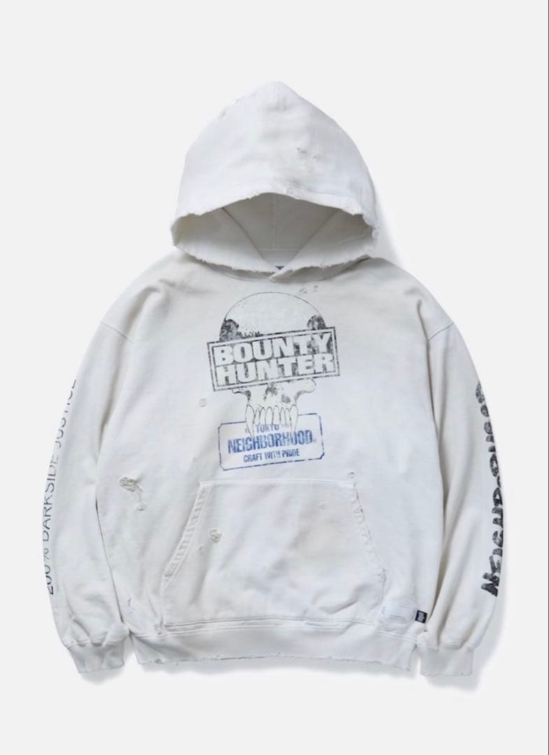ネイバーフッドBOUNTY HUNTER SAVAGE SWEAT HOODIE