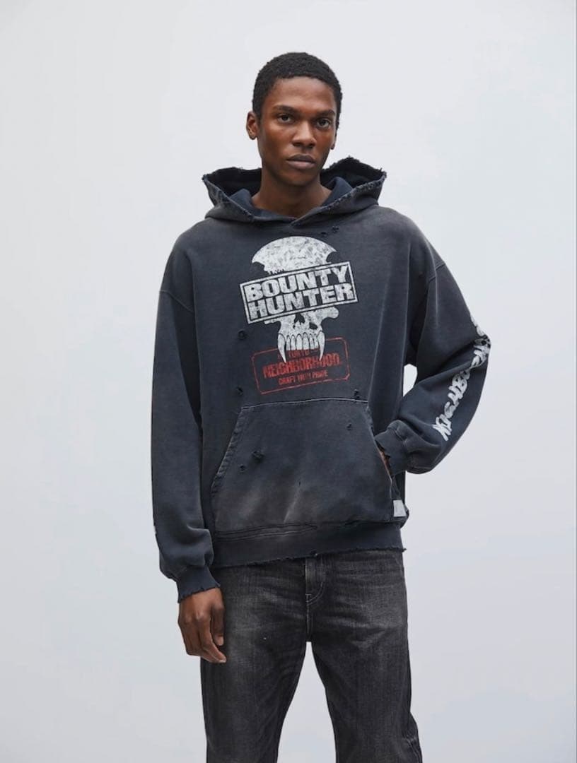 ネイバーフッドBOUNTY HUNTER SAVAGE SWEAT HOODIE