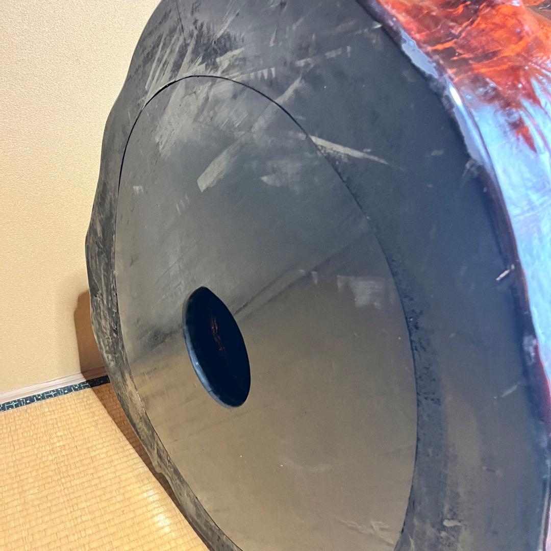 k*n様 天然木　火鉢　サイドテーブル　直径90cm　ビッグサイズ