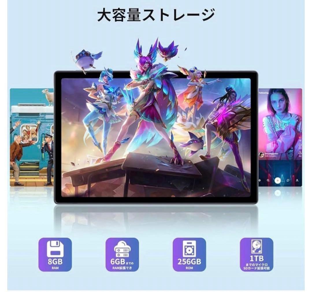 新品！Android タブレット　Tab15Pro 10インチ　FHD画面
