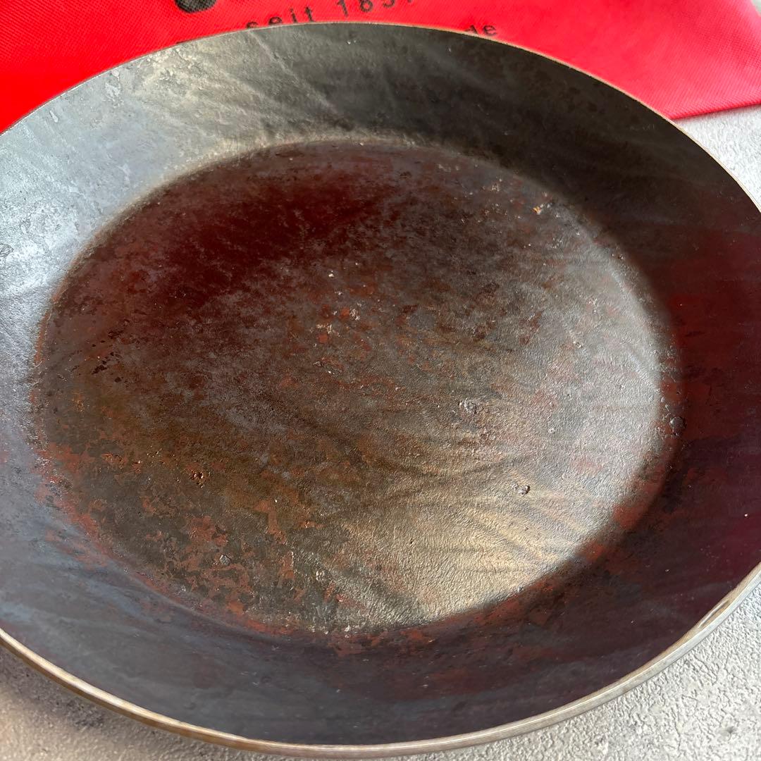 turk ターク クラシックフライパン 6号 28cm 鉄フライパン