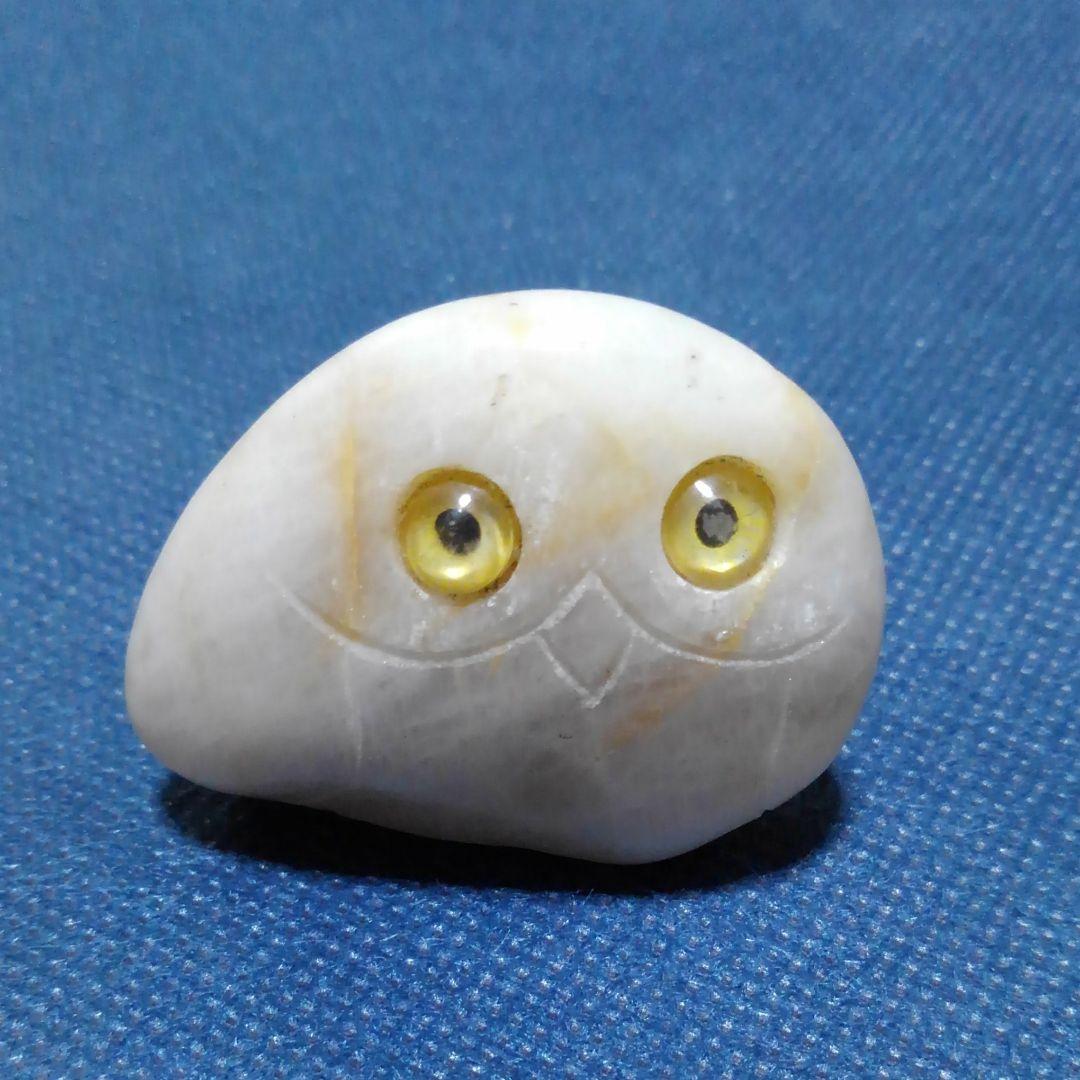 ♥️♥️珍しい！天然小石のフクロウ①