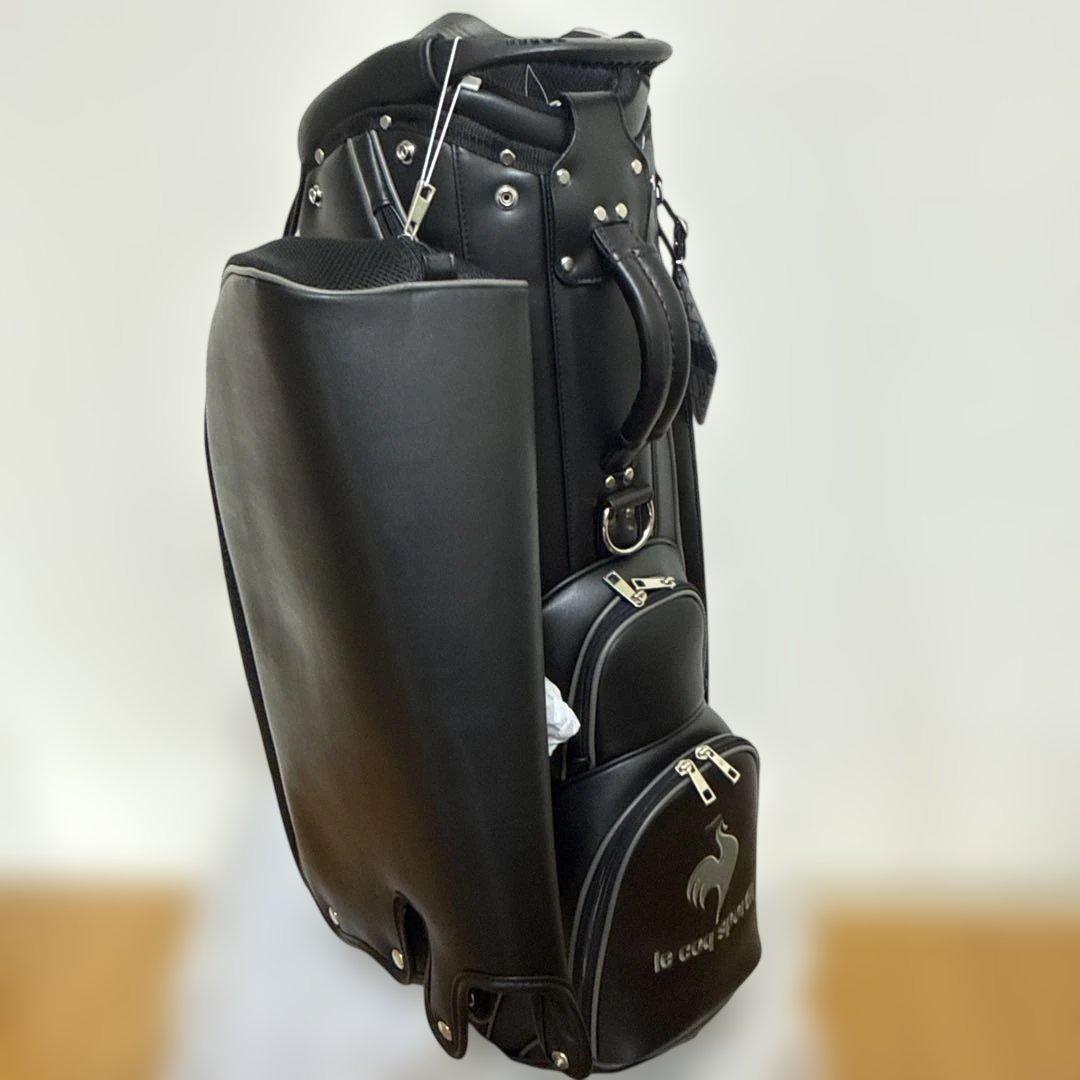 le coq sportif グラフィックキャディバッグ ユニセックスタイプ