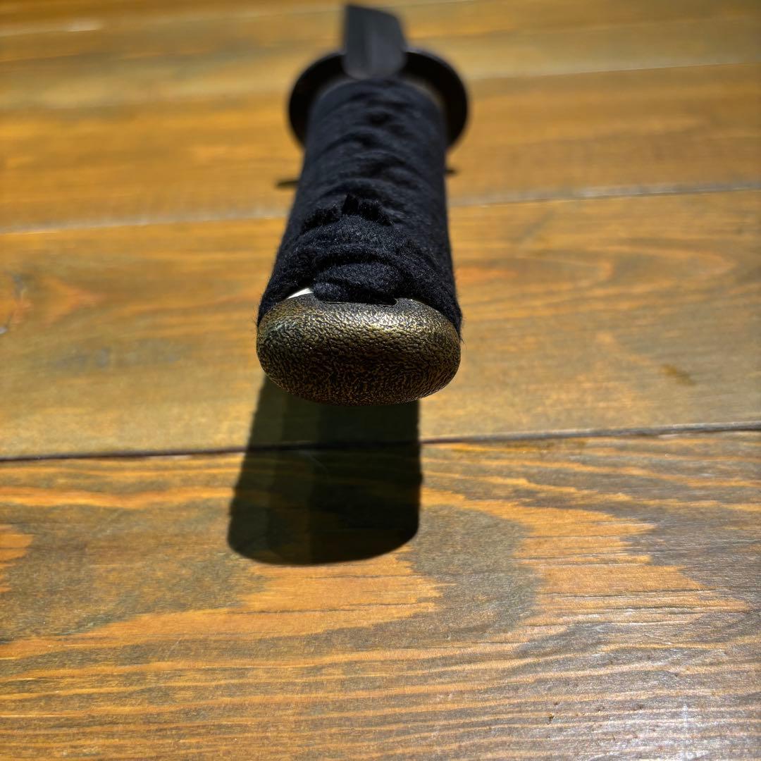 日本刀残欠クラフトナイフNo.60 最上大業物 奥州国山城大掾藤原国包 拵