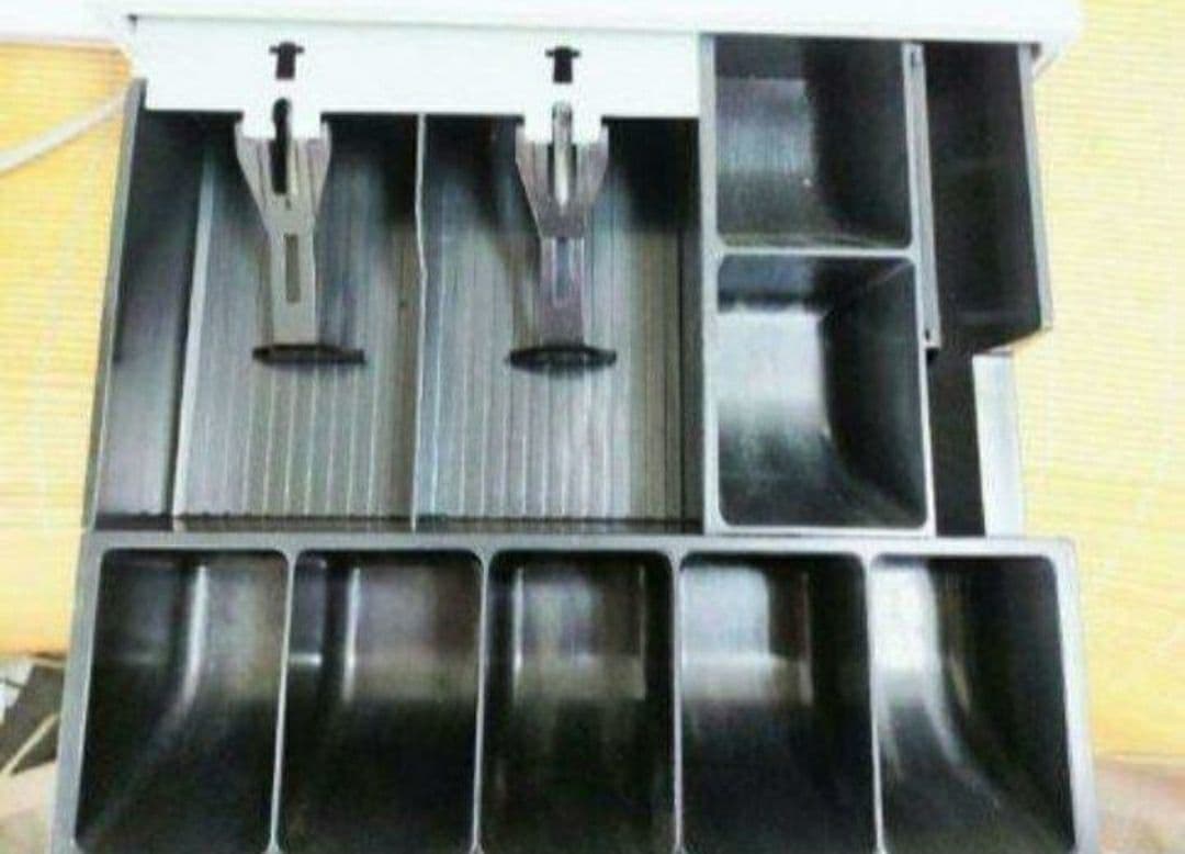 シャープレジスターXE-A280　PC連携　スキャナ付き　000395