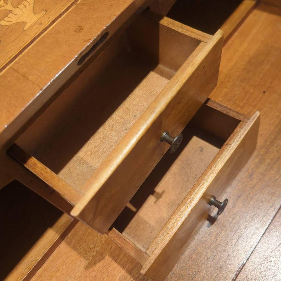 新春還元セール◇ITALYTarocco社製　象嵌ライティングビューロ