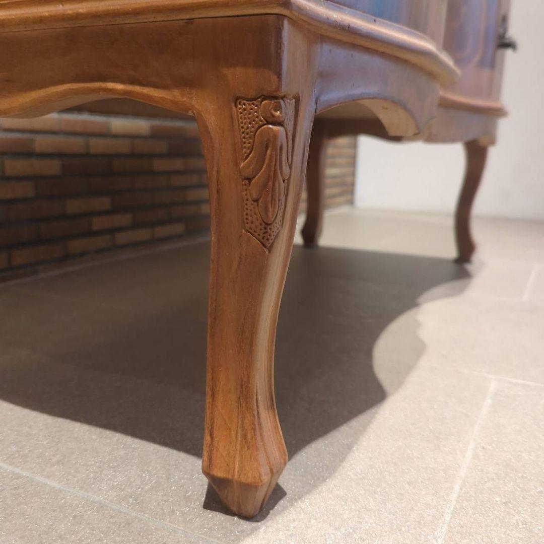 新春還元セール◇ITALYTarocco社製　象嵌ライティングビューロ