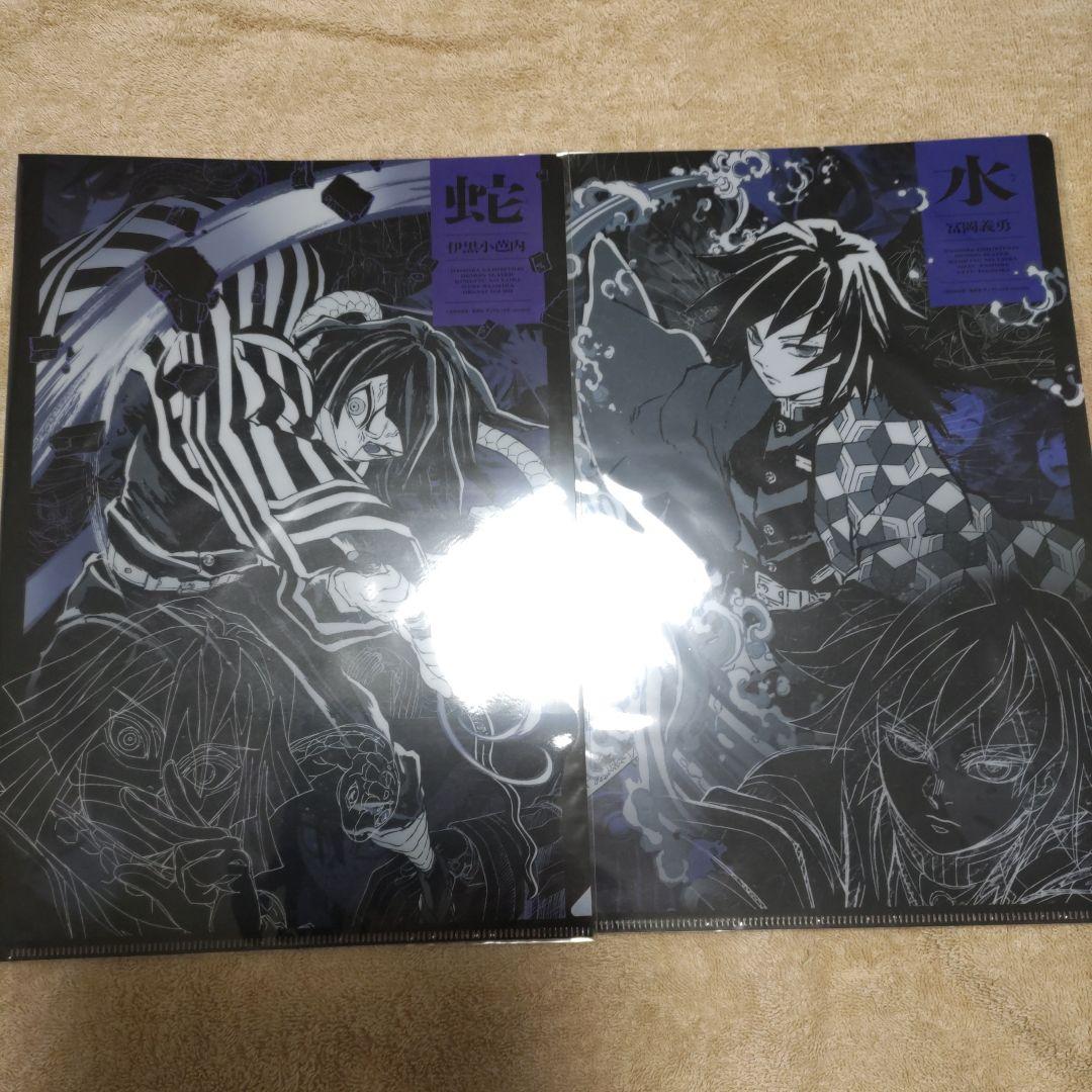 柱展クリアファイル