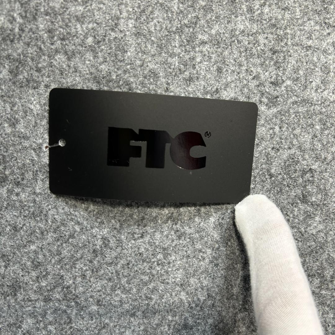 FTC OG LOGO RUG オレンジ ロゴ ラグマット 玄関マット