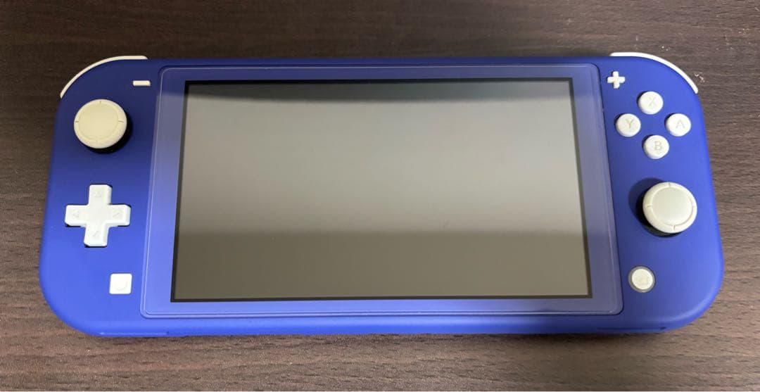【動作確認済】Nintendo Switch Lite Blue 本体