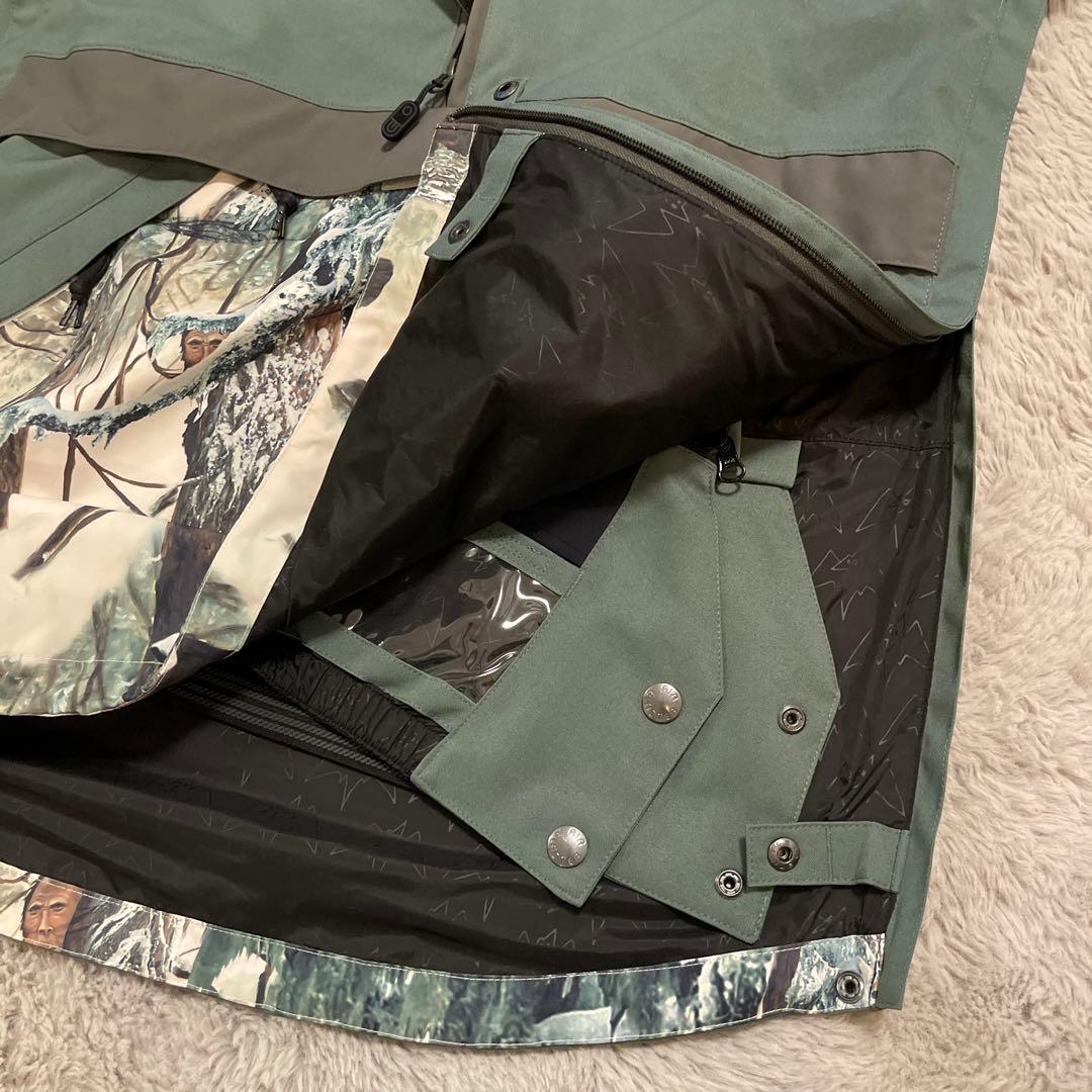 airblaster trenchover jacket スノーボードウェア