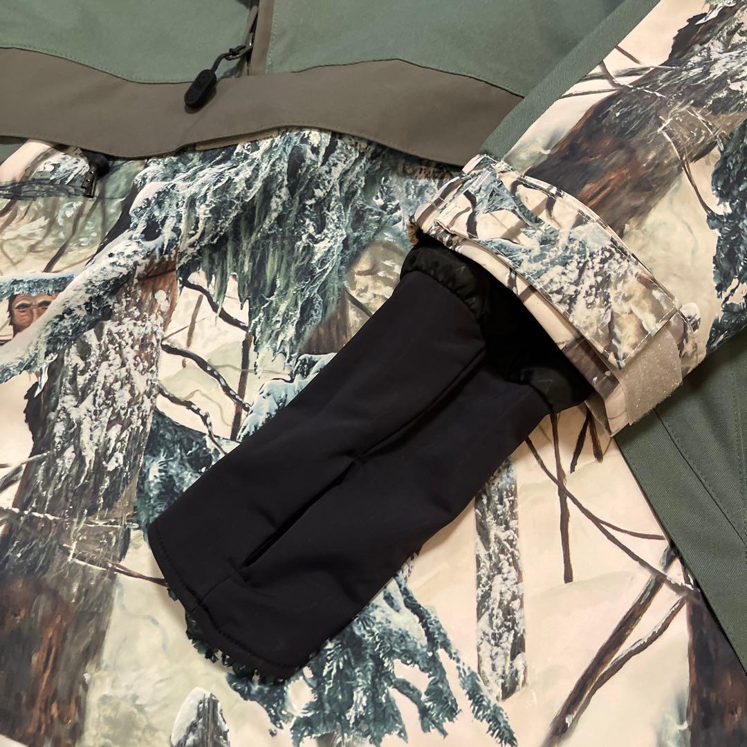 airblaster trenchover jacket スノーボードウェア