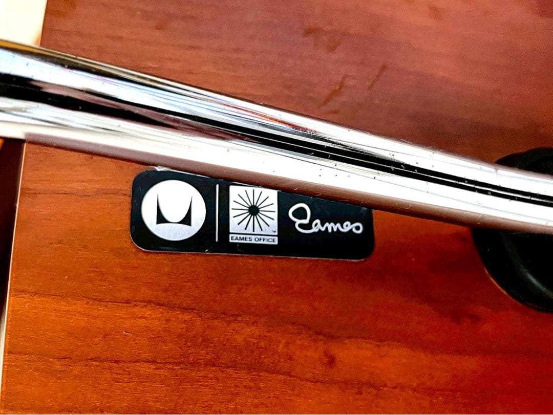 シナロー　HermanMillerハーマンミラー DCMウォールナット3