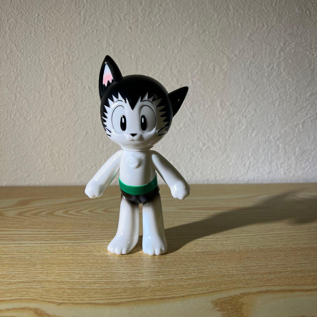 アトムキャット　ソフビ　手塚治虫