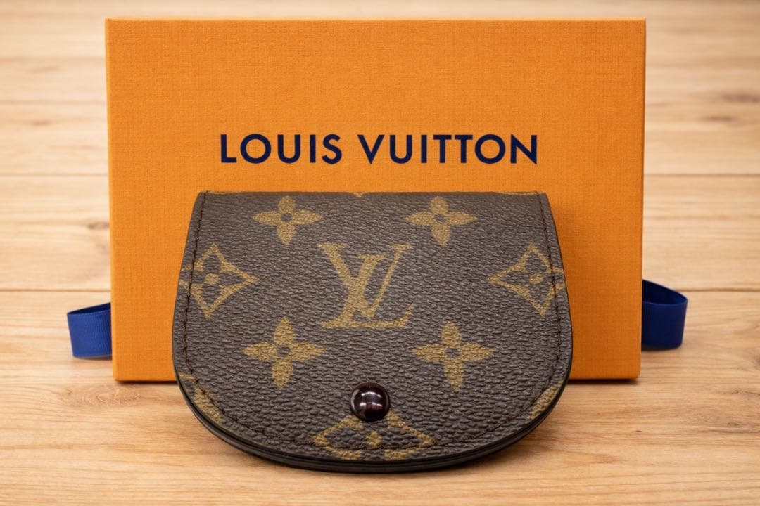 ルイヴィトン モノグラム ポルトモネグゼ ケース 小銭入れ
