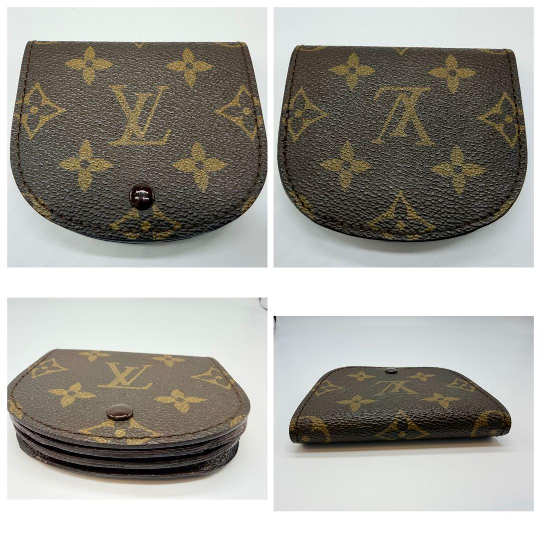 ルイヴィトン モノグラム ポルトモネグゼ ケース 小銭入れ