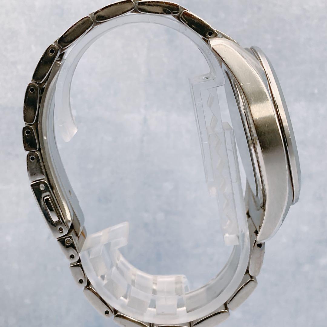 【稼動品】SEIKO ソーラー BRIGHTZ 電波腕時計 メンズ　ステンレス