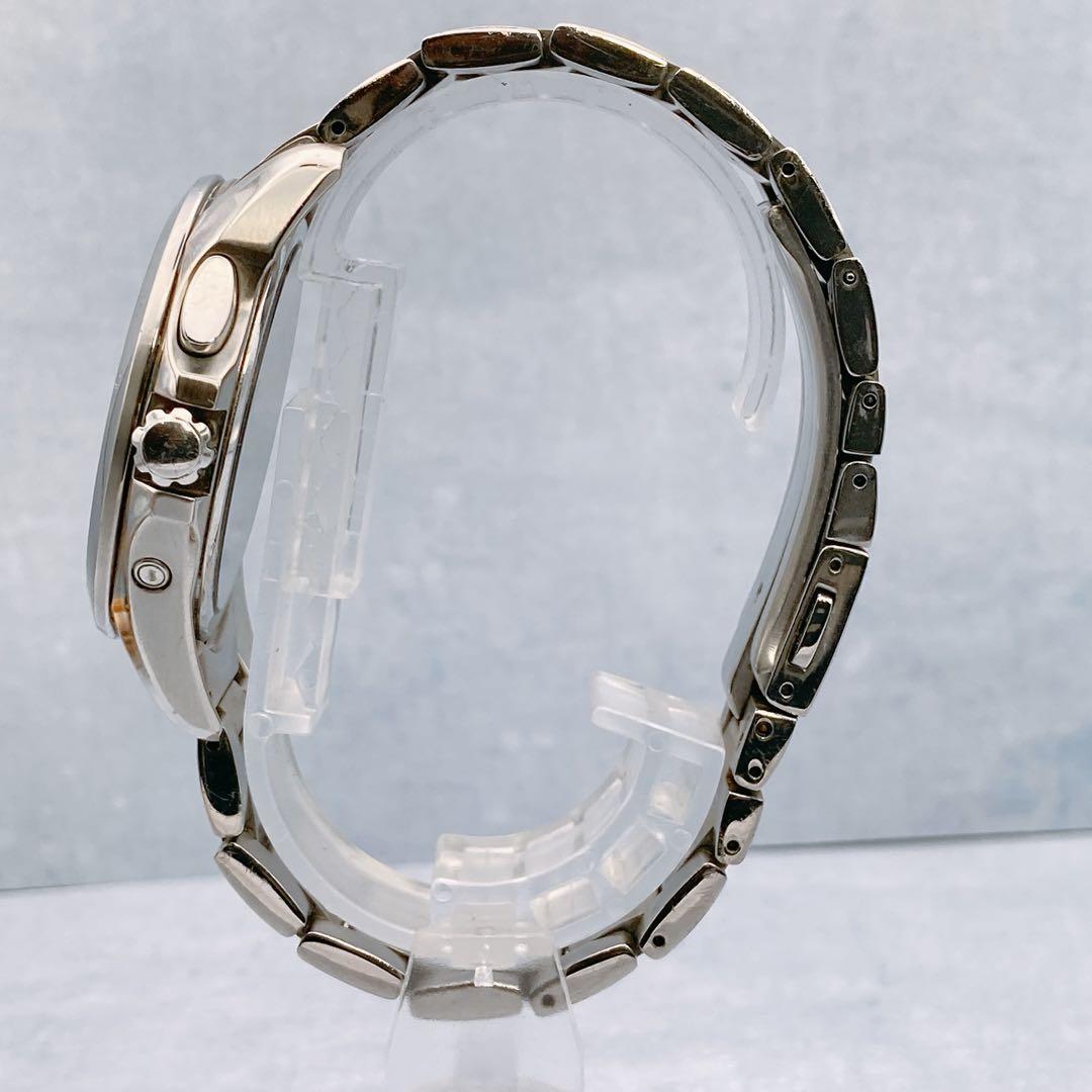 【稼動品】SEIKO ソーラー BRIGHTZ 電波腕時計 メンズ　ステンレス