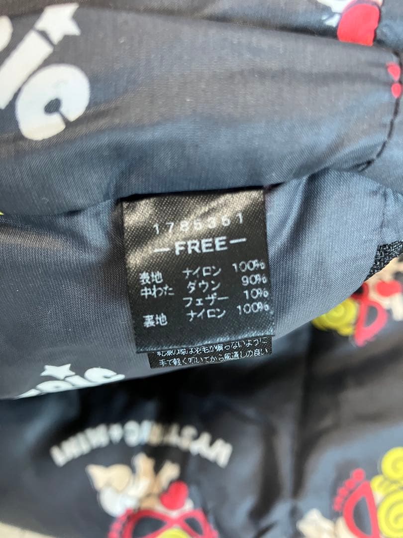 HYSTERIC MINI ヒスミニ★ベビーカー用リバーシブルダウン防寒★希少