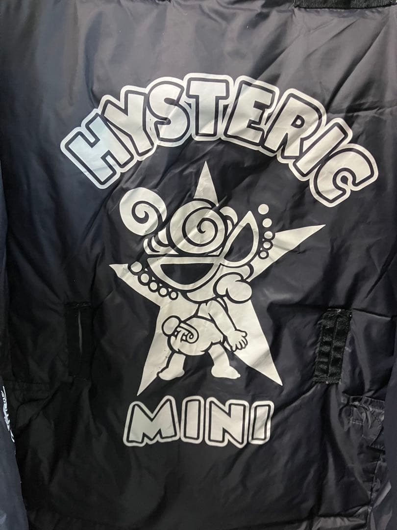 HYSTERIC MINI ヒスミニ★ベビーカー用リバーシブルダウン防寒★希少