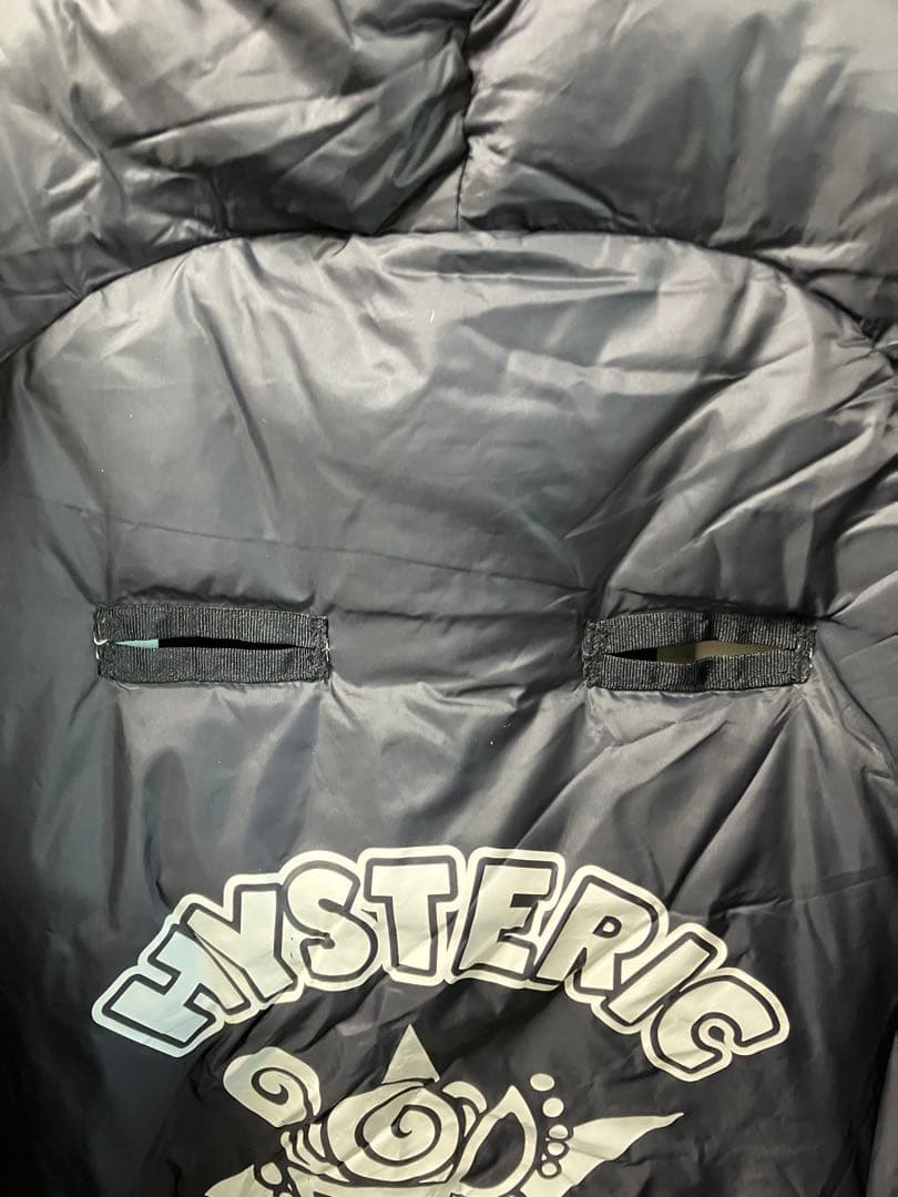 HYSTERIC MINI ヒスミニ★ベビーカー用リバーシブルダウン防寒★希少