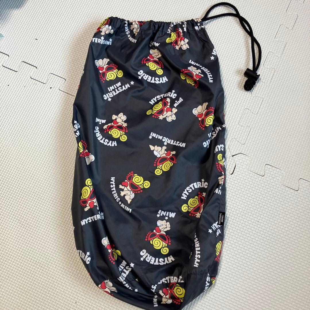 HYSTERIC MINI ヒスミニ★ベビーカー用リバーシブルダウン防寒★希少