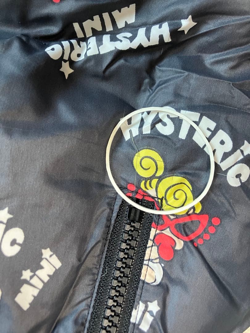 HYSTERIC MINI ヒスミニ★ベビーカー用リバーシブルダウン防寒★希少