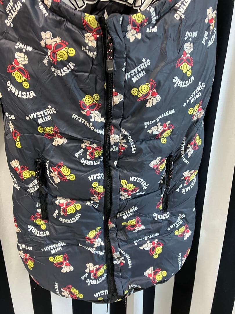 HYSTERIC MINI ヒスミニ★ベビーカー用リバーシブルダウン防寒★希少