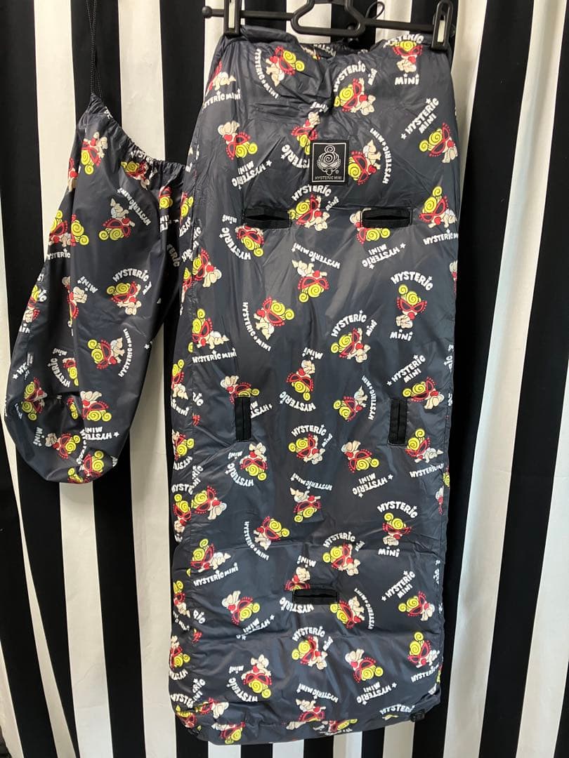 HYSTERIC MINI ヒスミニ★ベビーカー用リバーシブルダウン防寒★希少