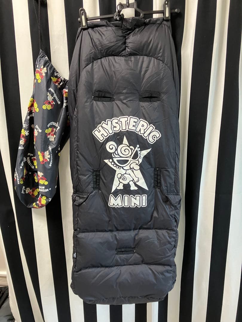 HYSTERIC MINI ヒスミニ★ベビーカー用リバーシブルダウン防寒★希少