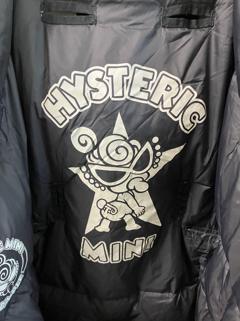 HYSTERIC MINI ヒスミニ★ベビーカー用リバーシブルダウン防寒★希少