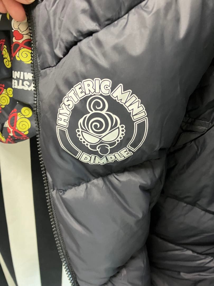 HYSTERIC MINI ヒスミニ★ベビーカー用リバーシブルダウン防寒★希少