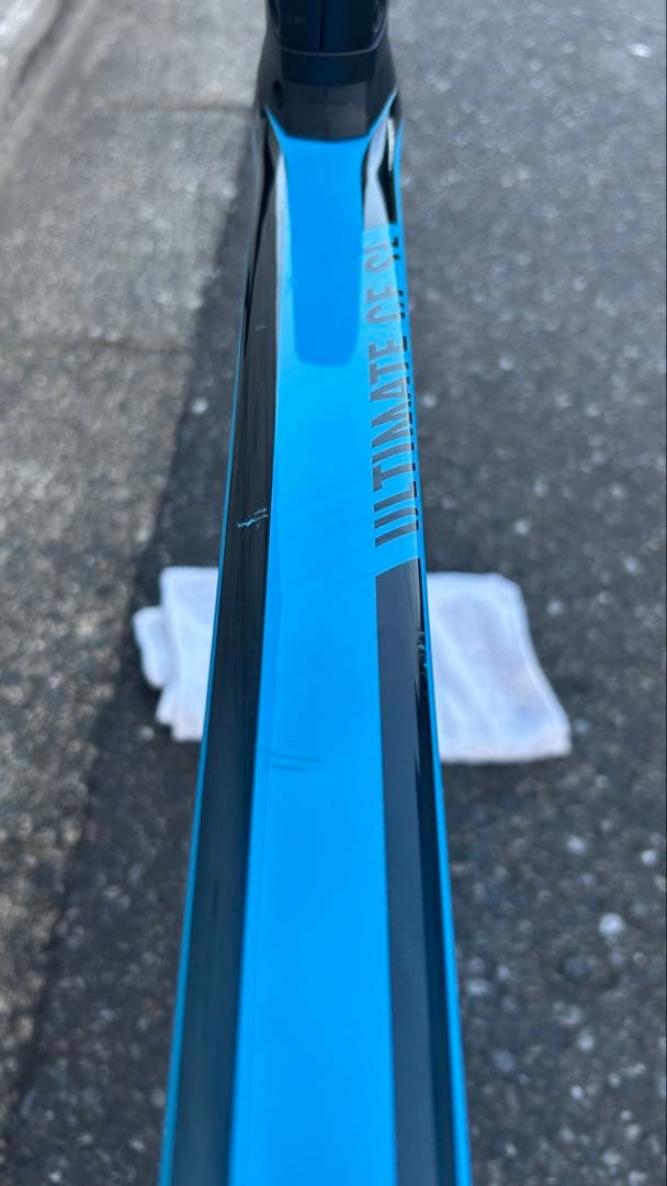 102　CANYON ULTIMATE CF SL ディスク