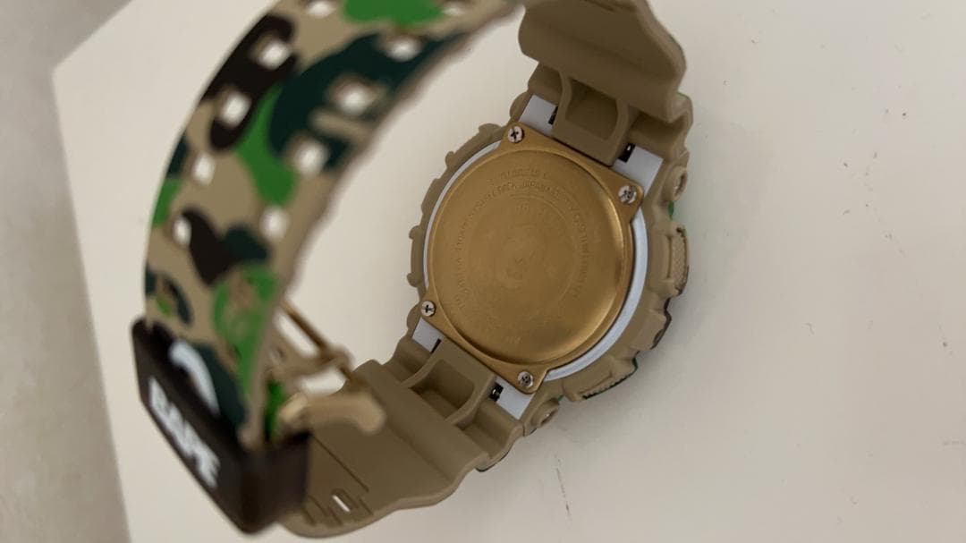 G-SHOCK CASIO × A BATHING APE XXV 25周年記念