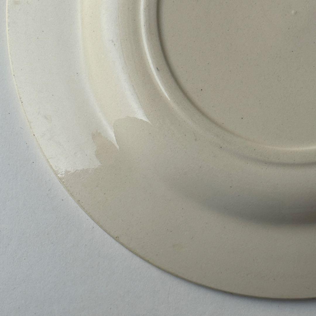 フランスアンティーク　GIEN　ジアン　秋の花　FLEURS D'AUTOMNE