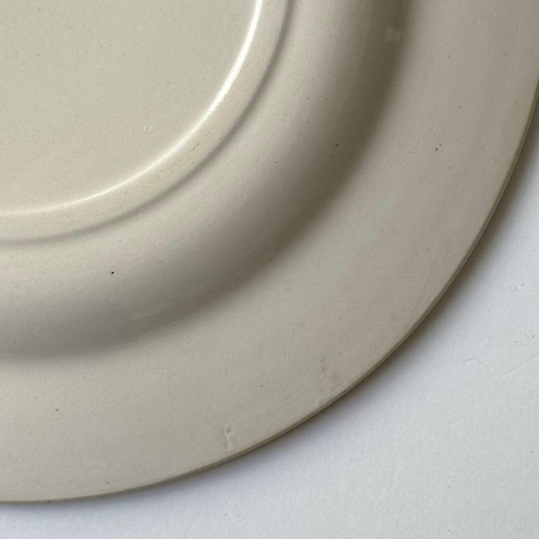 フランスアンティーク　GIEN　ジアン　秋の花　FLEURS D'AUTOMNE