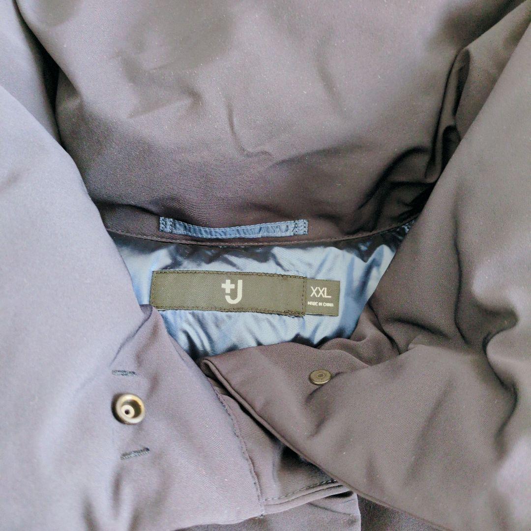 UNIQLO +J　ジルサンダー　ハイブリッドダウンジャケット　ネイビー