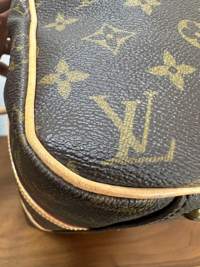 【美品】LOUIS VUITTON モノグラム　キャリーオール