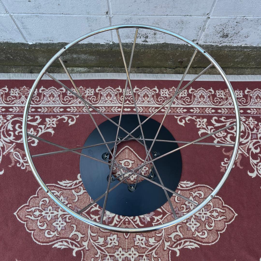 脚のみ◾️イサムノグチ リプロ品 サイクロンテーブル ラウンドテーブル