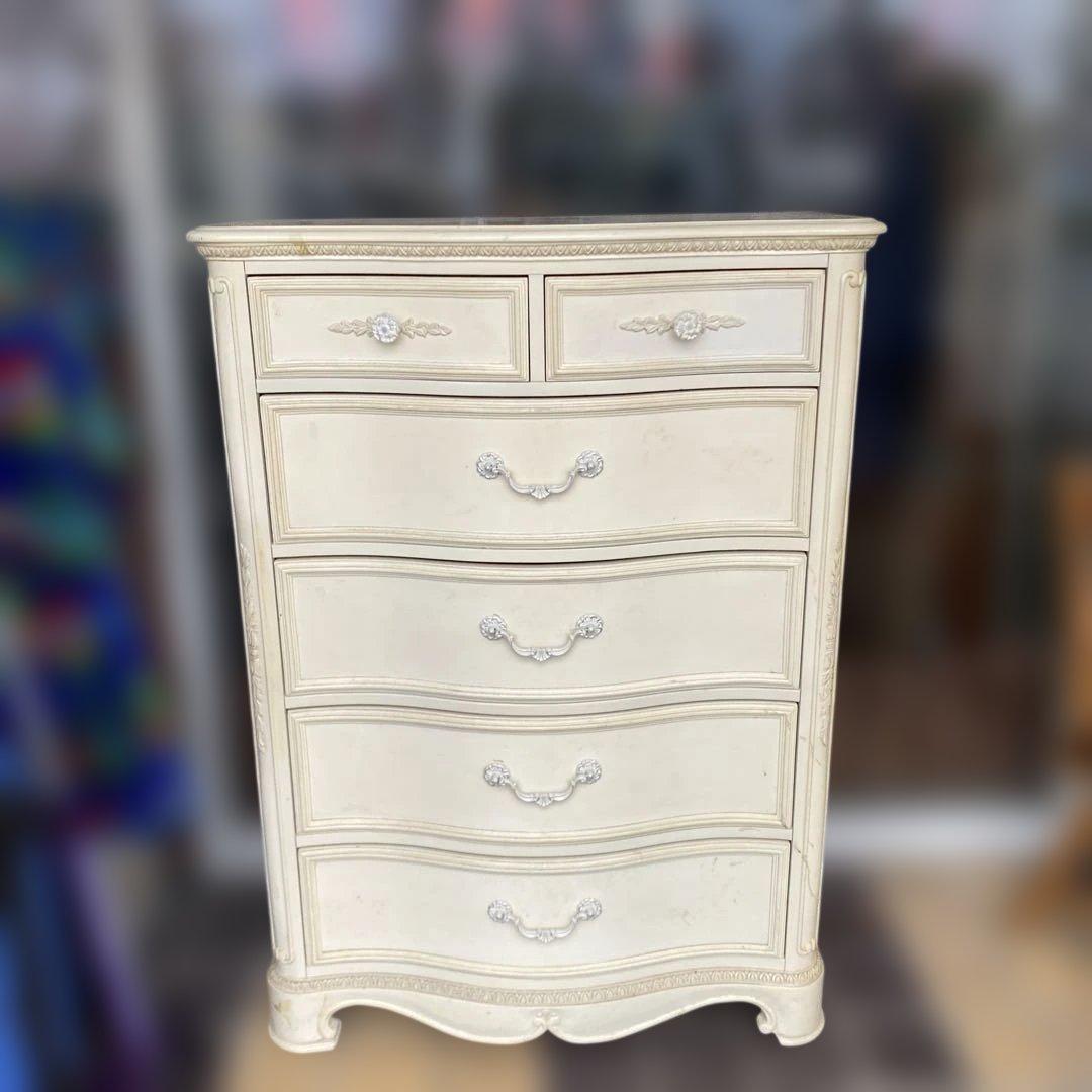 ジェシカマクリントック ？ロマンスコレクション 6ドロア チェスト