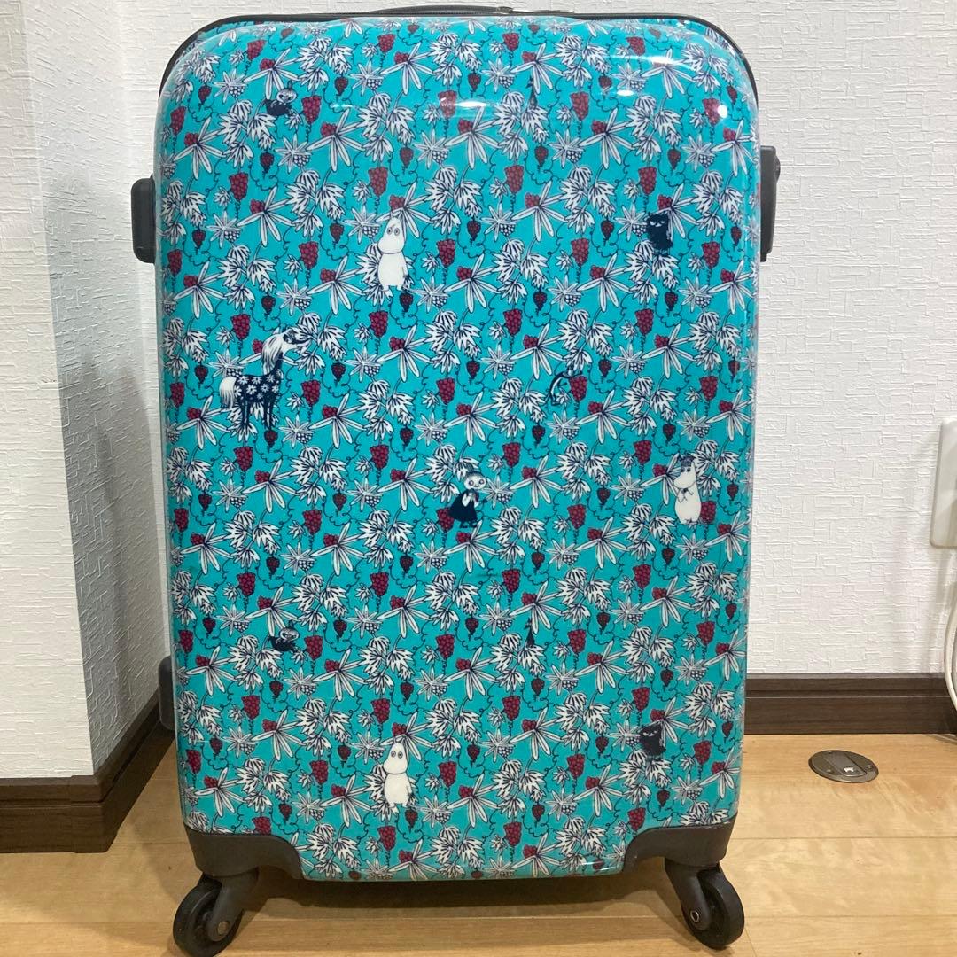 MOOMIN キャリーケース ボストンバック付