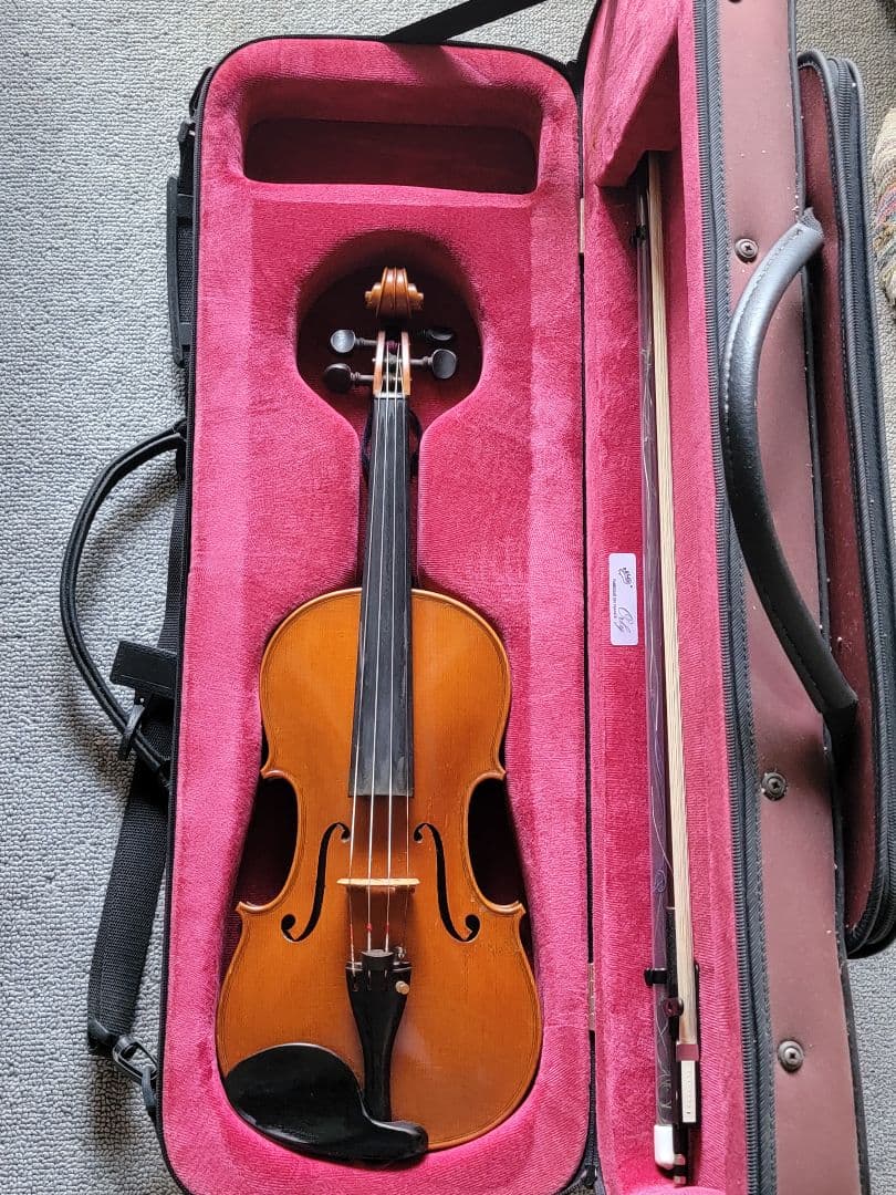 クレモナ・ヴァイオリン　EROS BARCELLARI 1995