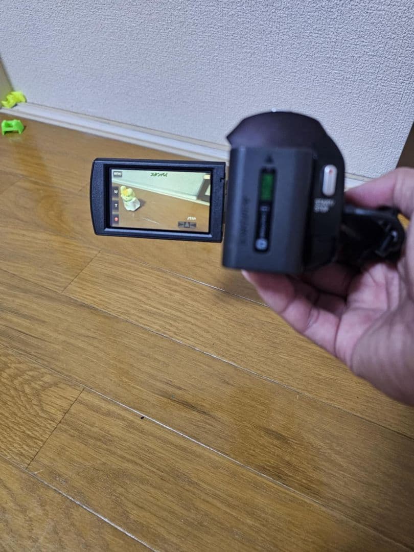 ビデオカメラ HDR-CX675