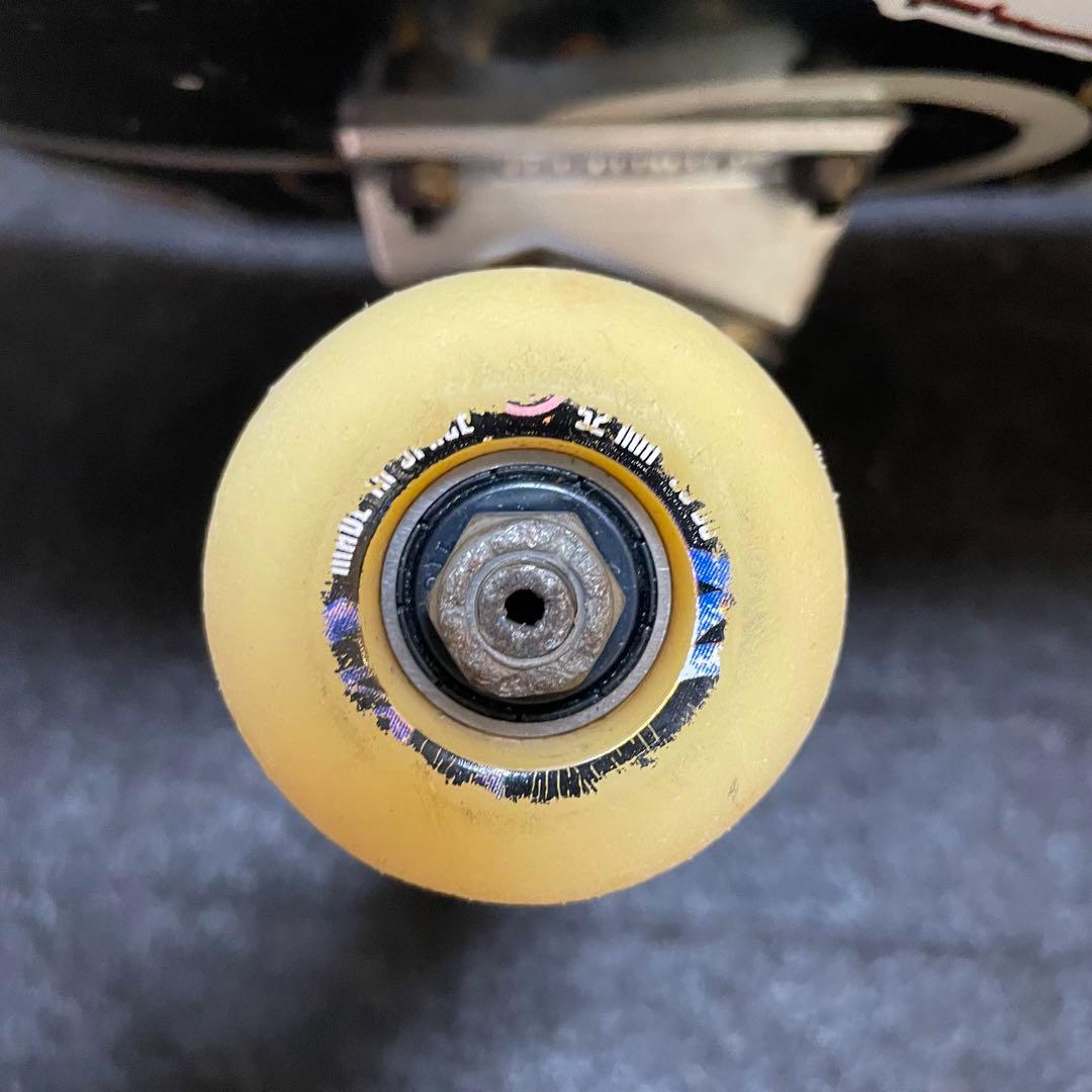 ガール　スケボー　スケートボード　サンダー　スピットファイア　コンプリート