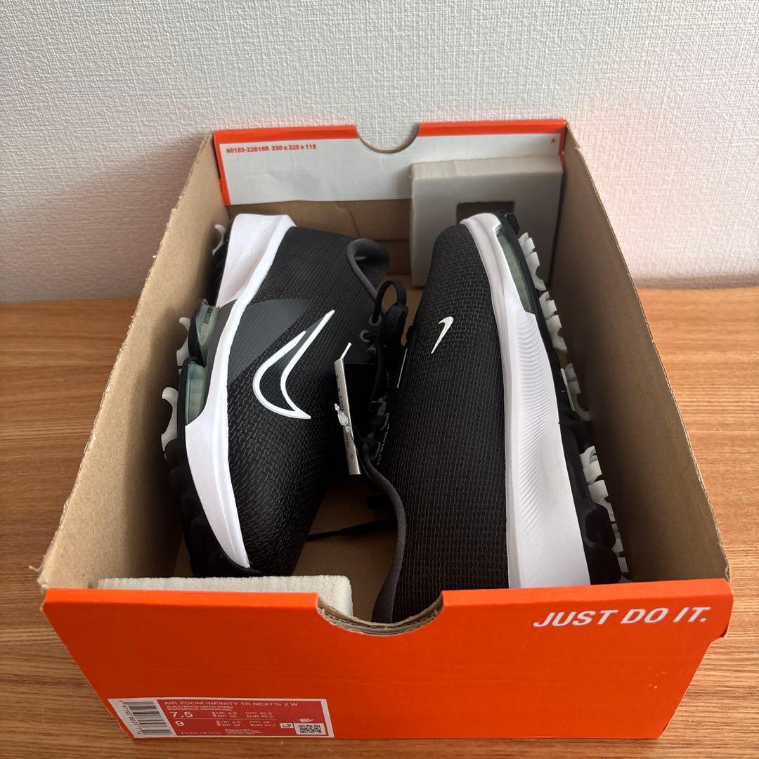 25.5cm　ナイキ　ゴルフ　エア ズーム インフィニティ ツアー　FD0218