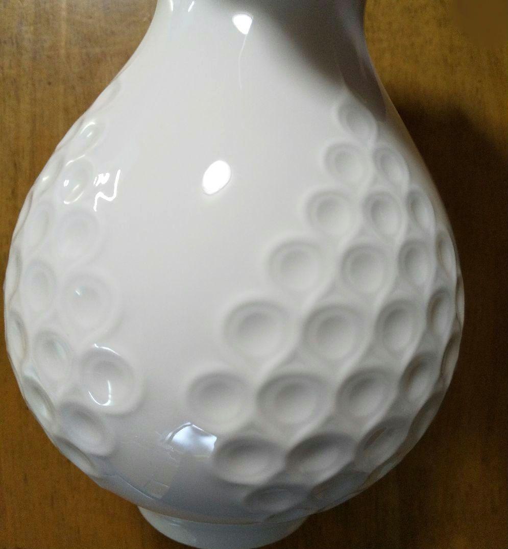 マイセン ホワイトレリーフ フラワーベース 花瓶